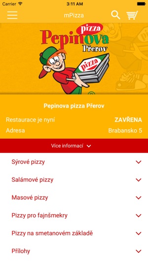 Pepinova pizza(圖1)-速報App