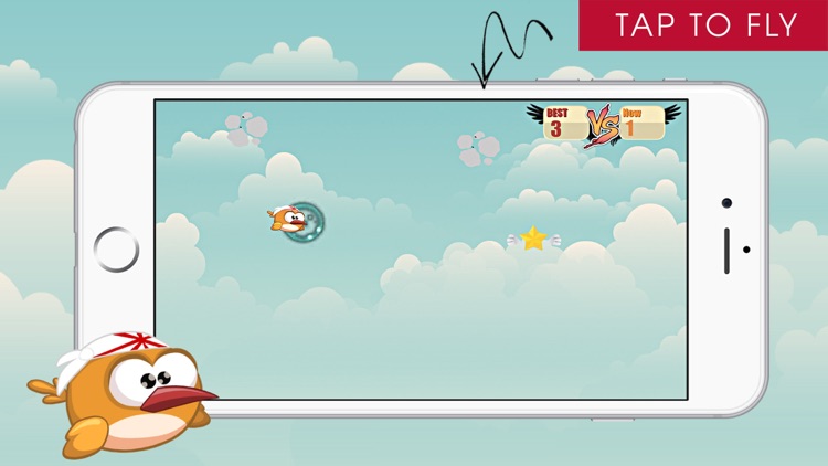 Kamikaze Bird Blast screenshot-3