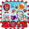 Slots Candy Monster Pro