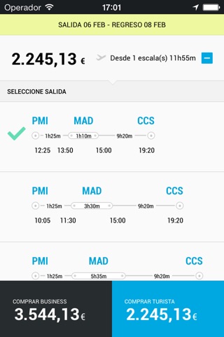 AirEuropa screenshot 4