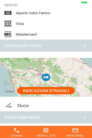 Toscana – Dormire e Mangiar screenshot 4