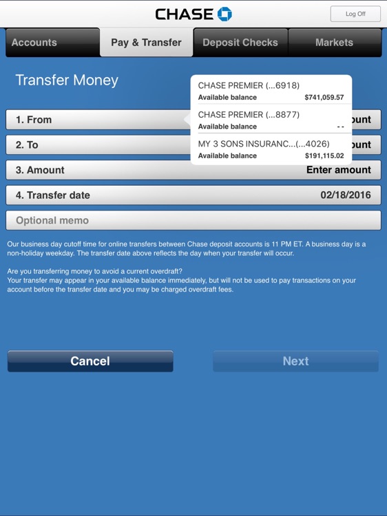 Chase Mobile