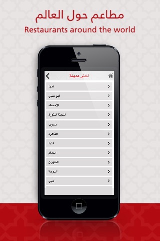 Saudi Guides دليل المطاعم screenshot 3