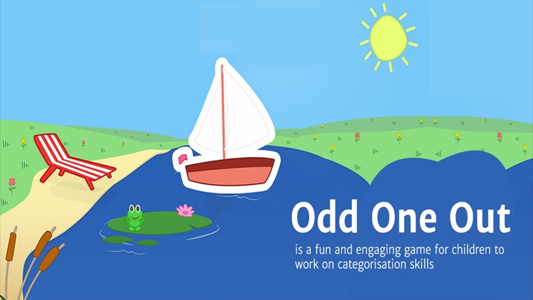 Odd One Out Games - Baby Learning Flash Cards