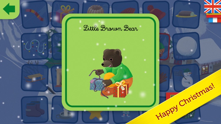 Little Brown Bear's fun Christmas advent calendar screenshot-4