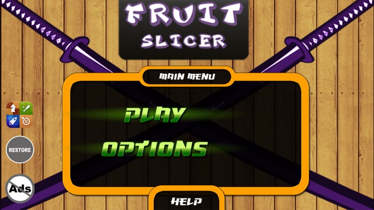 Fruit Slicer Free - Cut & Slash like a Expert Caribbean orange, bananas  and melons like in a festival