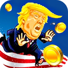 Activities of Crazy Trump Catch Money Run