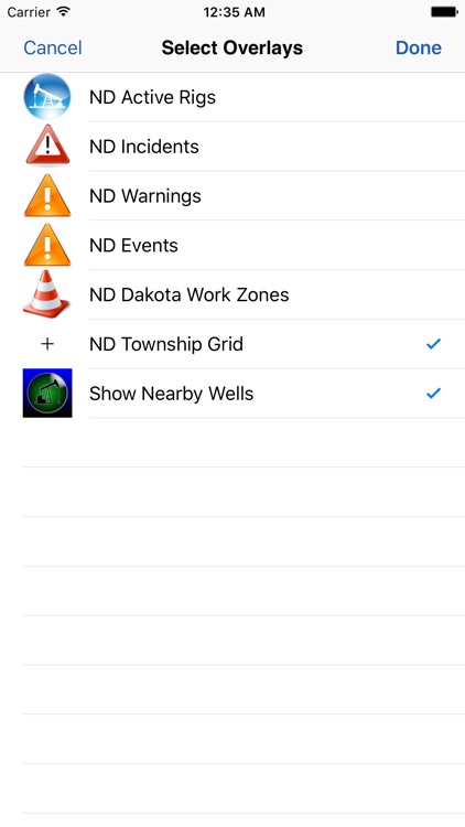 WellSite Navigator North Dakota screenshot-3