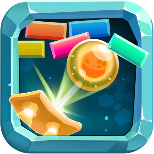 Brick Breaker Universe - Crazy Breakout Challenge icon