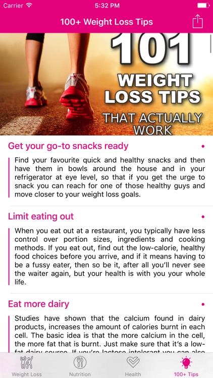 Weight Loss Apps