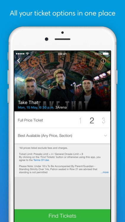 Ticketmaster IE - Tickets for Concerts & Sports