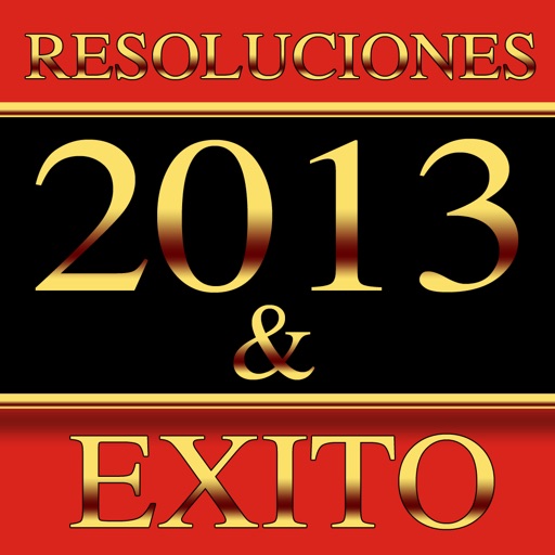 Año 2013 Resoluciones y Exito - Una Aplicacion de Superacion Personal- Spanish Apps