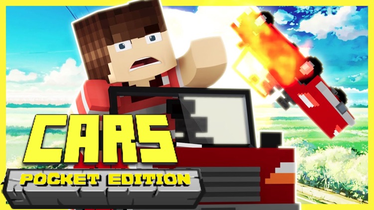 Cars MCPE Addons for Minecraft Pocket Edition PE