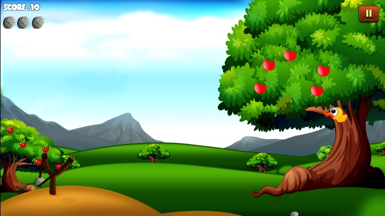 Apple Shooter 2D