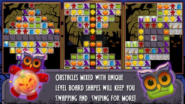 Halloween Drops 2 - Match three puzzle(圖4)-速報App