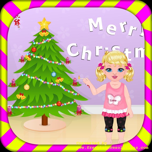 Polly Christmas Party iOS App