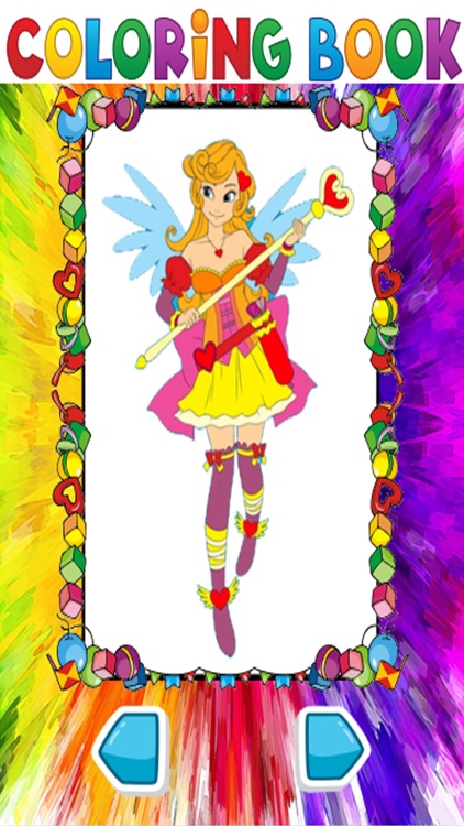 Princess Coloring Pages Fairy Tail Coloring Book
