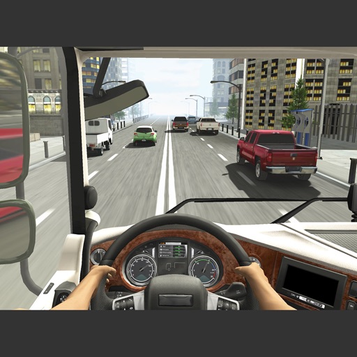 Truck Racer 3D iOS App