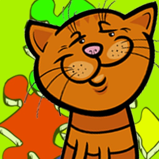 Baby Puzzle: Funny Cat icon