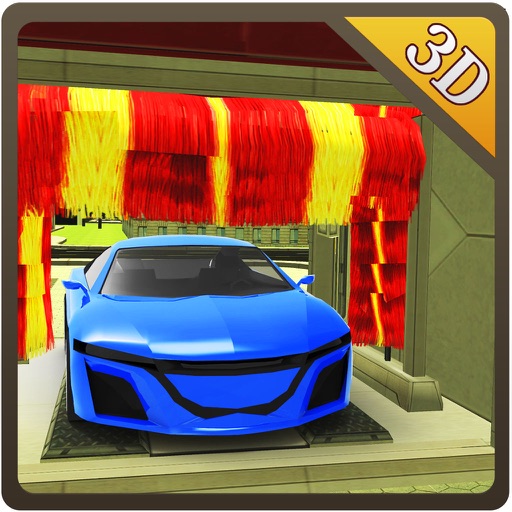 Service Station Car Parking & Ultra Vehicle Game iOS App
