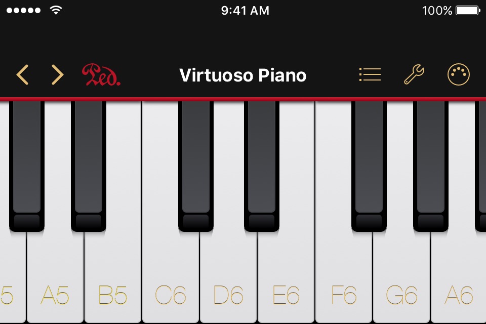 Virtuoso Piano Free 4 screenshot 2