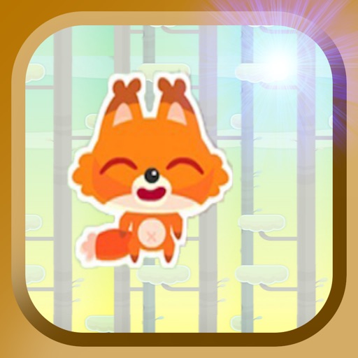 Climbing Fox - Tree Climber