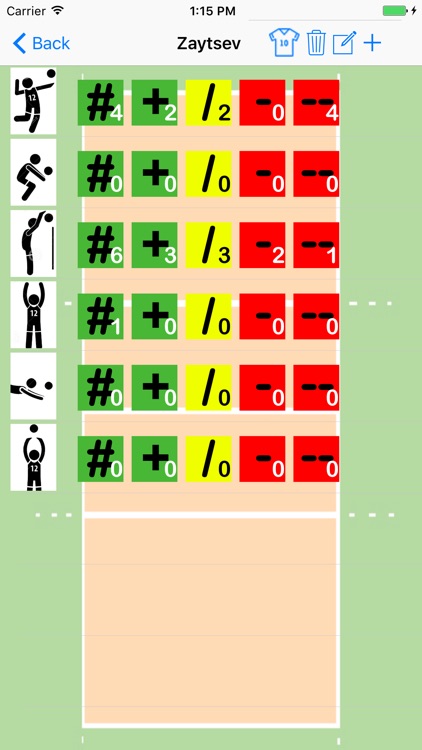 iVolley Scout screenshot-4