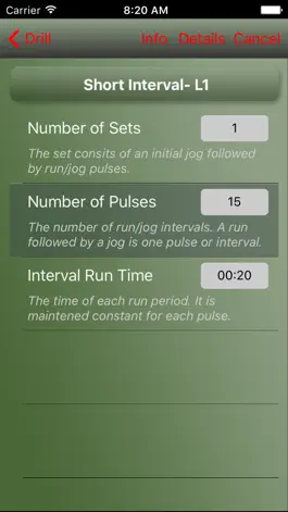 Game screenshot PulseLite - Interval Aerobic Training hack