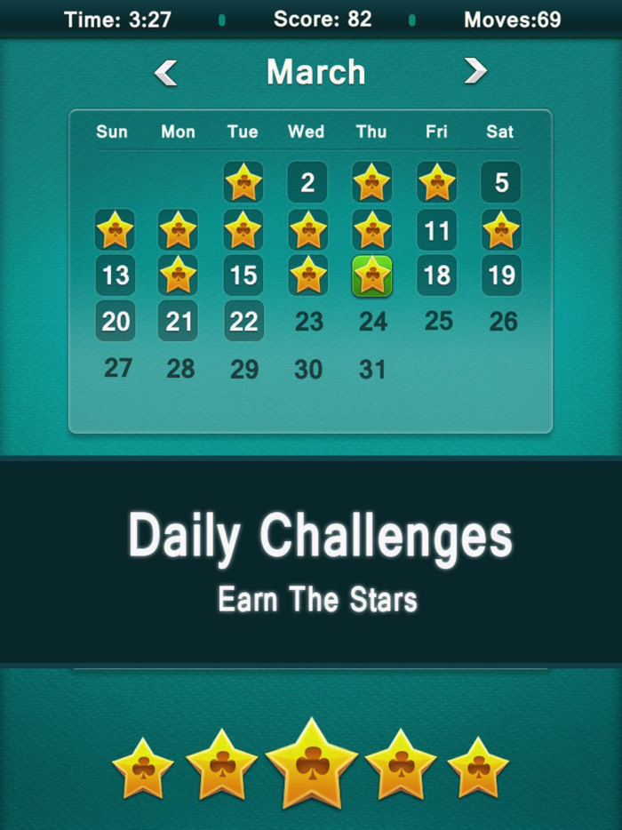 Solitaire Free - Classic Klondike