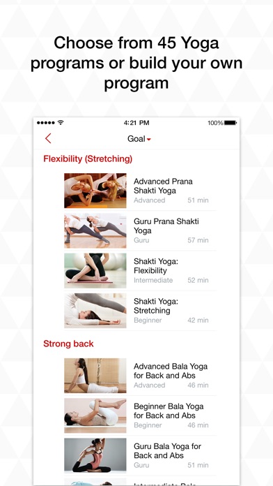 Yoga.com: 300 Poses &... screenshot1