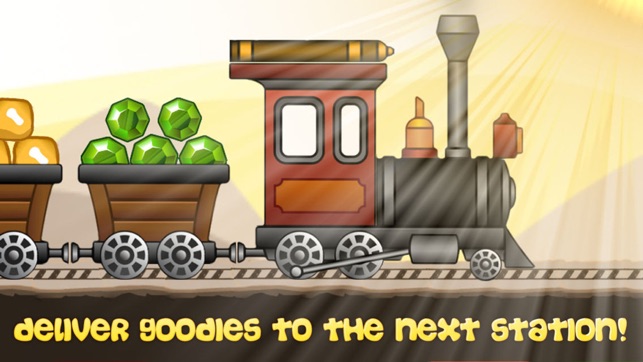 Train and Rails - Funny Steam Engine Simulator(圖1)-速報App