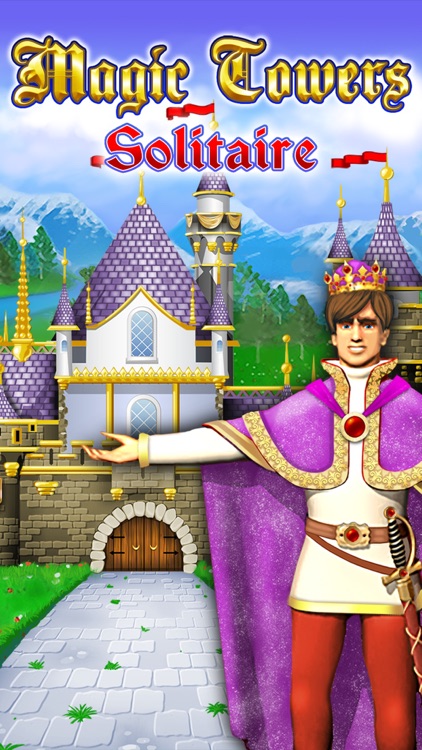 Magic Towers Solitaire (Tri-Peaks)