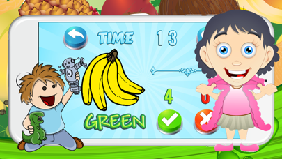 How to cancel & delete Color Fruits Puzzles Lesson Activity For Toddlers from iphone & ipad 3