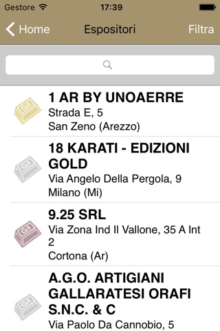 GoldItaly screenshot 2