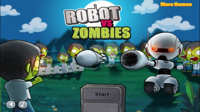 Robots VS. Zombies(圖1)-速報App