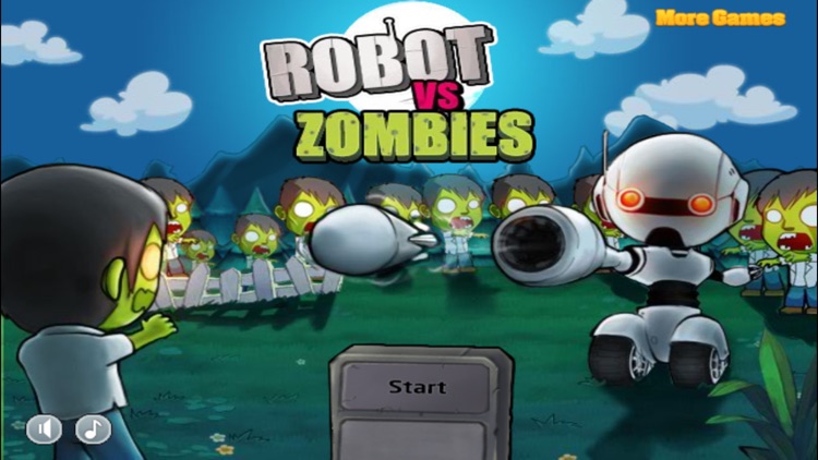 Robots VS. Zombies