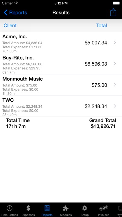 Time Master + Billing screenshot-4
