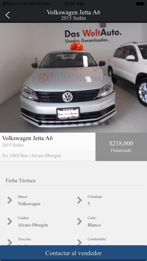 San Angel Volkswagen(圖4)-速報App