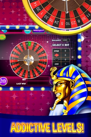 Slots Of Pharaoh's Fire 3 - old vegas way to casino's top wins screenshot 2