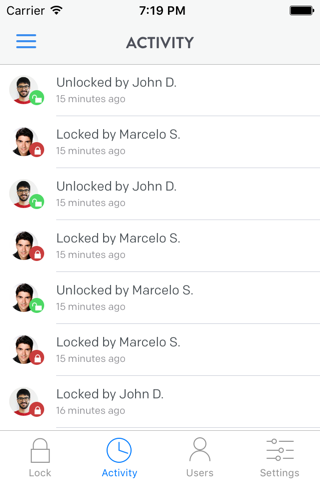 Lockitron screenshot 4