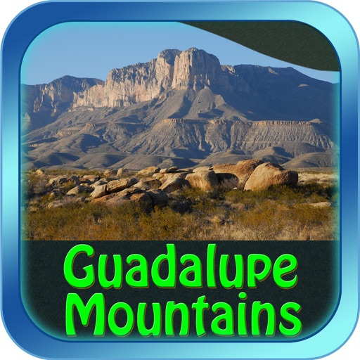 GuadalupeMountains National Park icon