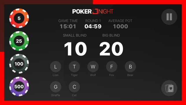 POKERNIGHT - Game nights at home done right(圖1)-速報App