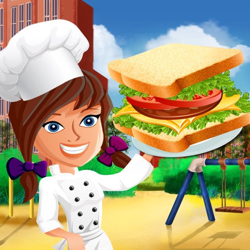 Cafeteria Kitchen Fever: High-School Super-Star Cooking Chef Scramble FREE iOS App