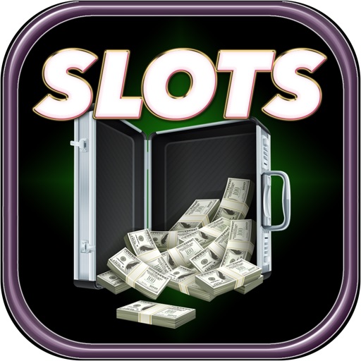 Luck on hand Casino Slots Machine Icon
