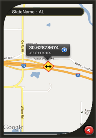 Highways Exits - USA screenshot 4