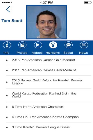 USA Karate App screenshot 3