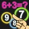 Solve as many math operations as you can before the time runs out