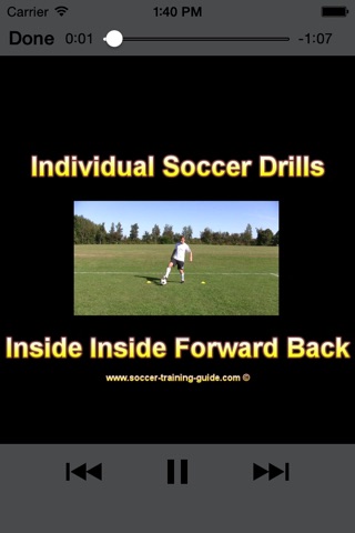 How to Play Soccer Exercises & Training Drills screenshot 2