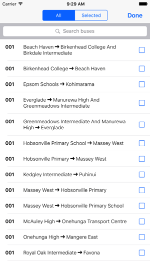 Auckland Bus Buddy(圖3)-速報App