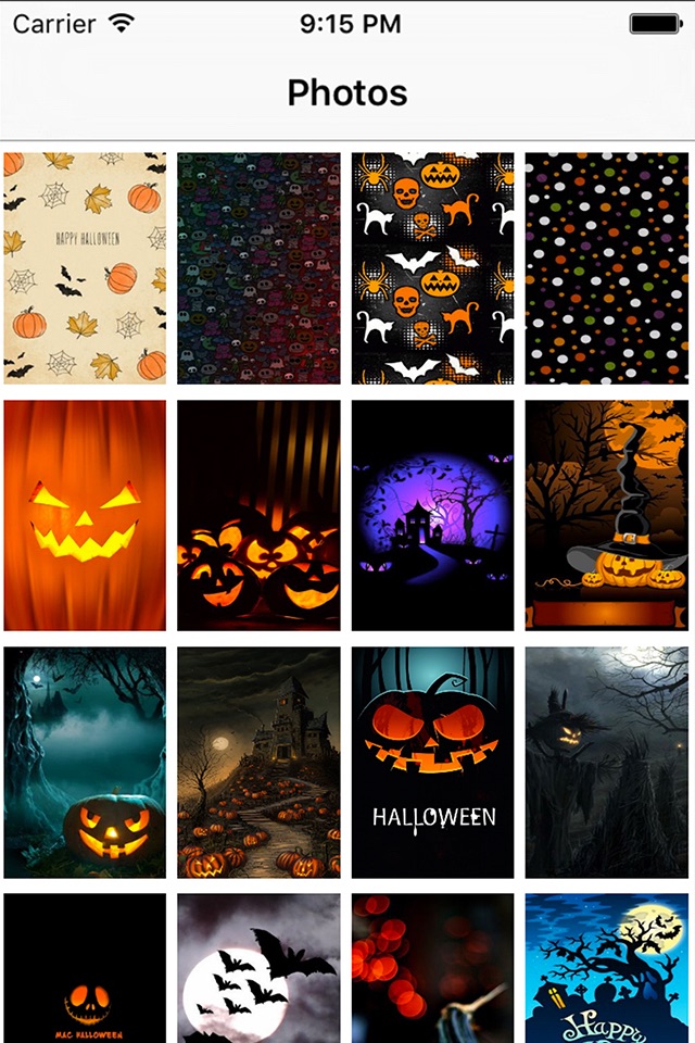 Halloween Wallpaper and Background HD Photo screenshot 2